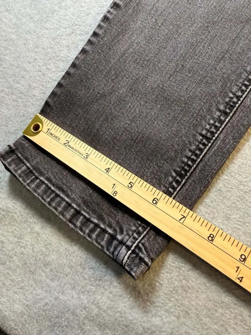 Levi's 18181 Waterless Grey Denim Jeans Size W34 L32
